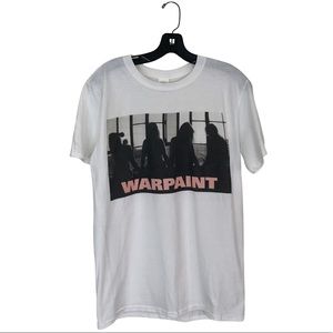 NEW Warpaint band t-shirt